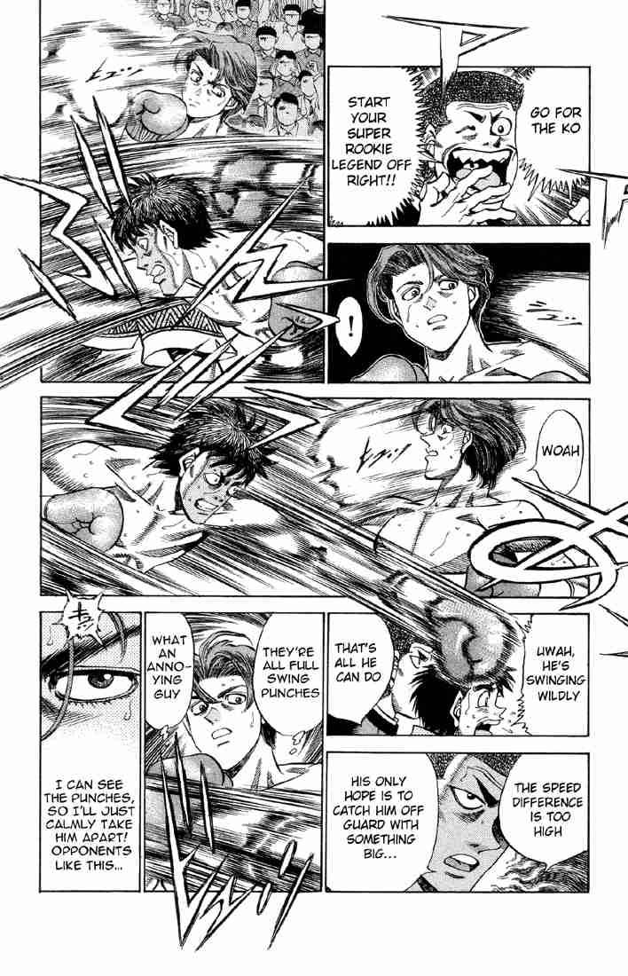 HAJIME NO IPPO Chapter 363 - Page 8