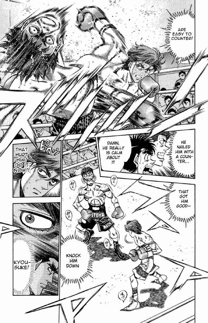 HAJIME NO IPPO Chapter 363 - Page 9