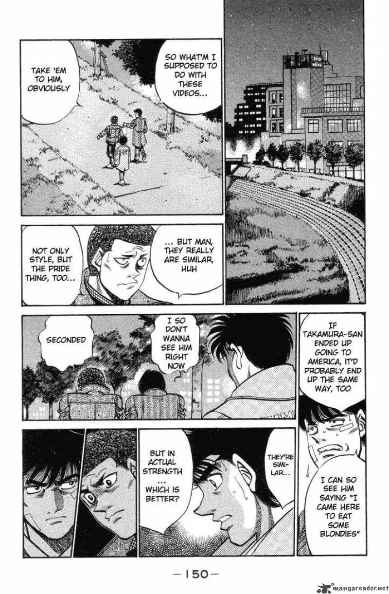 HAJIME NO IPPO Chapter 369 - Page 10