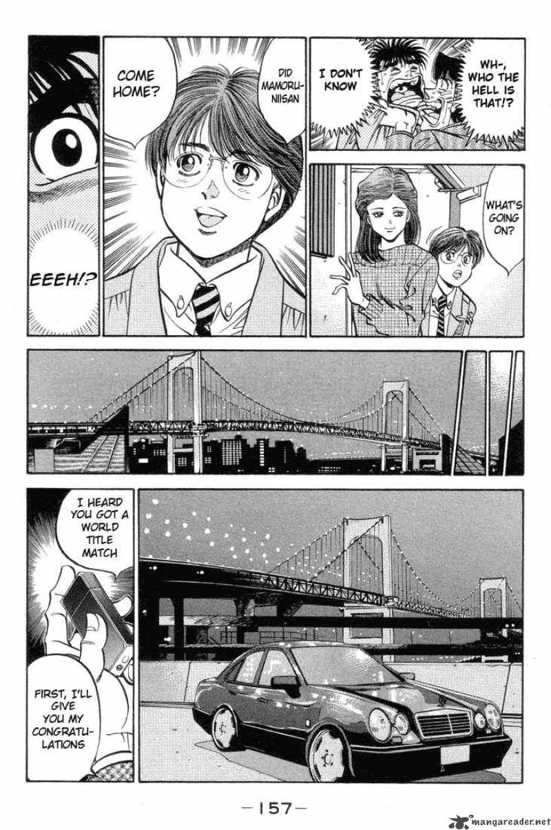 HAJIME NO IPPO Chapter 369 - Page 17