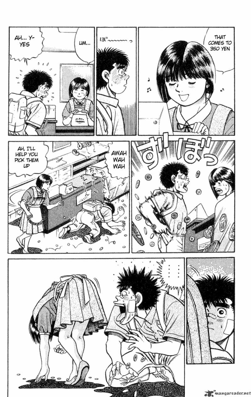 HAJIME NO IPPO Chapter 37 - Page 10