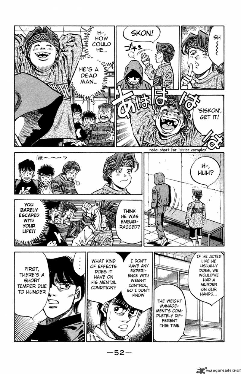 HAJIME NO IPPO Chapter 373 - Page 10