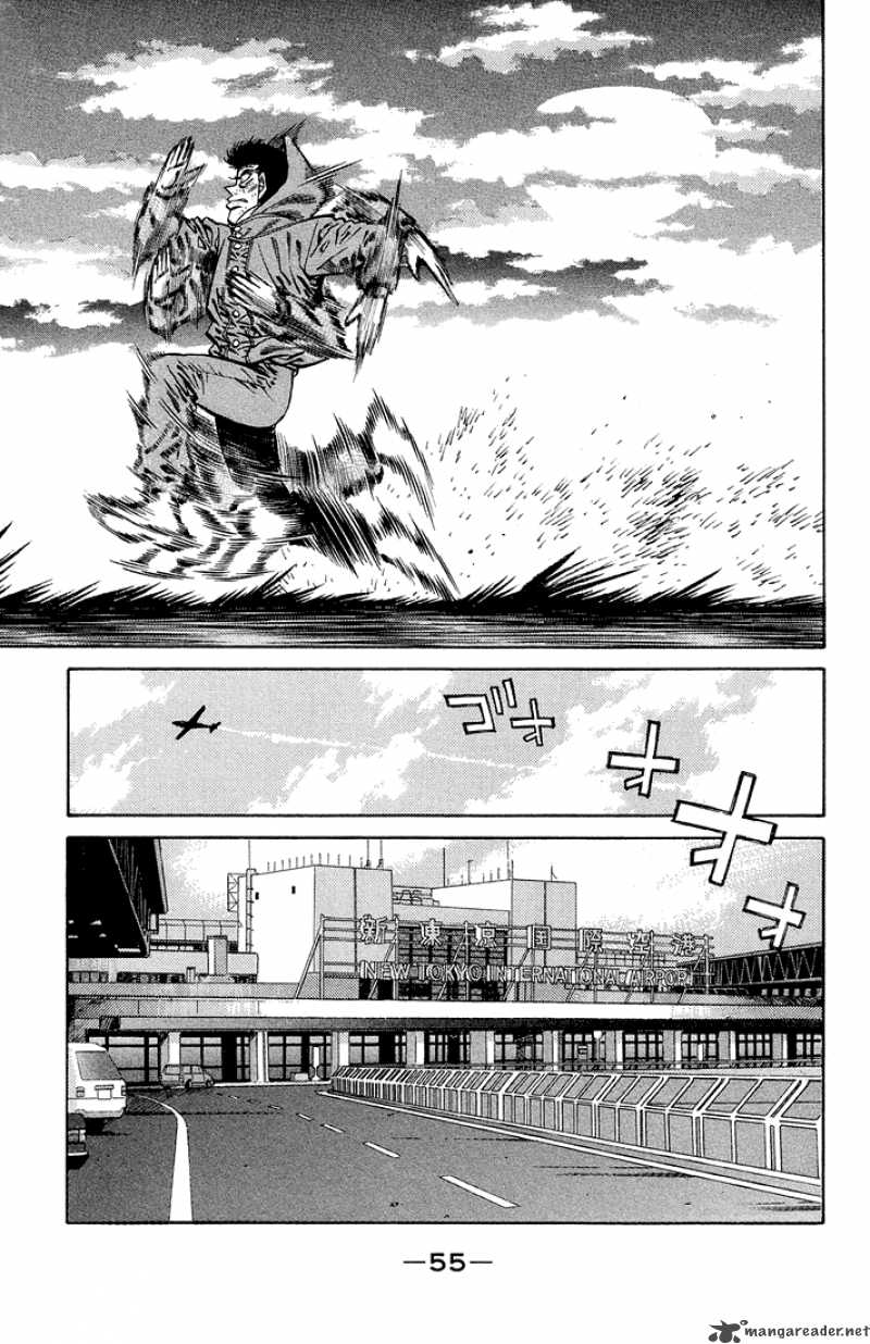 HAJIME NO IPPO Chapter 373 - Page 13