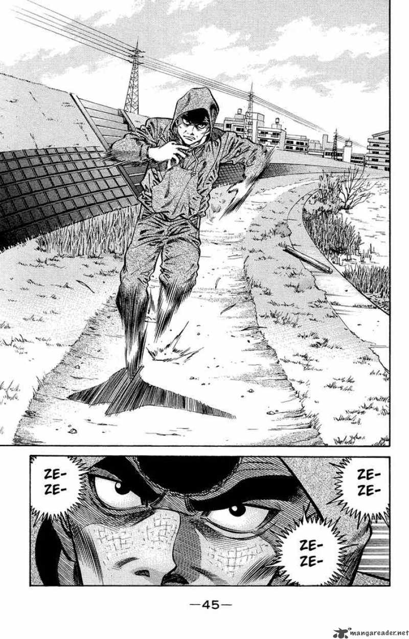HAJIME NO IPPO Chapter 373 - Page 3