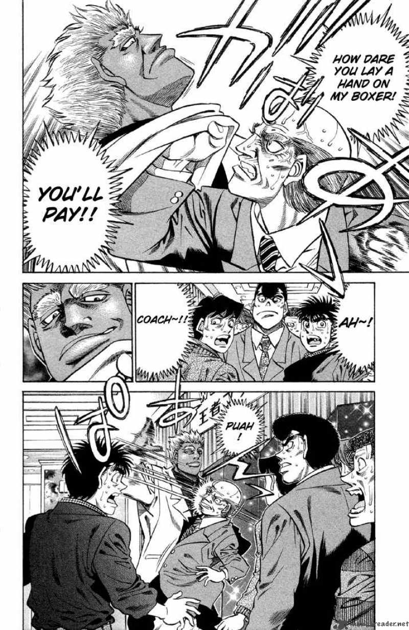 HAJIME NO IPPO Chapter 375 - Page 10