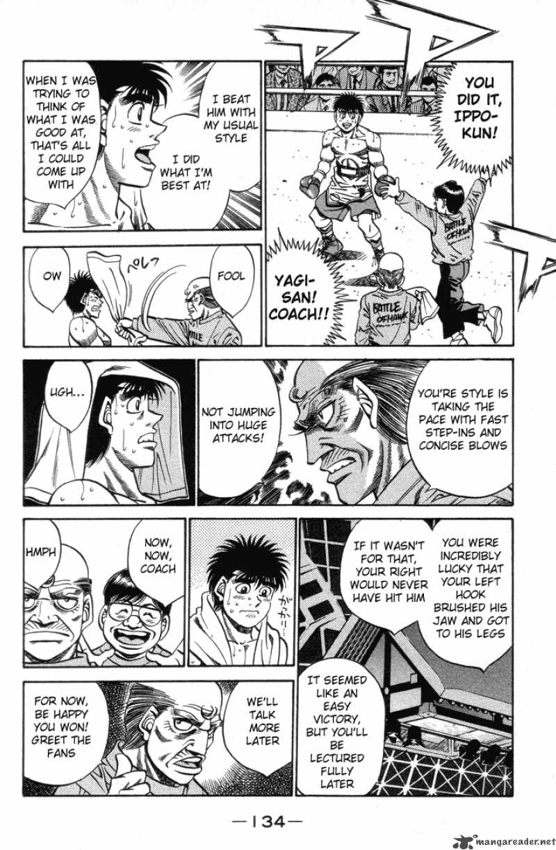 HAJIME NO IPPO Chapter 377 - Page 11