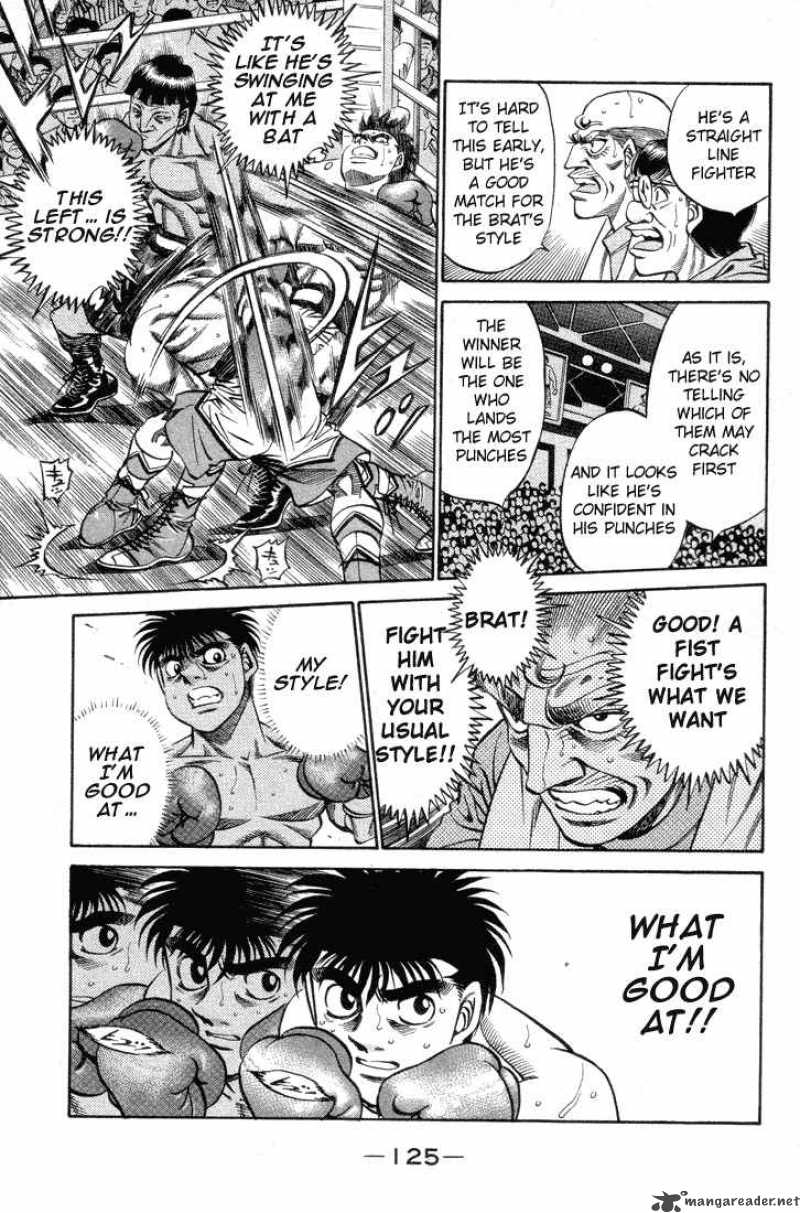 HAJIME NO IPPO Chapter 377 - Page 3