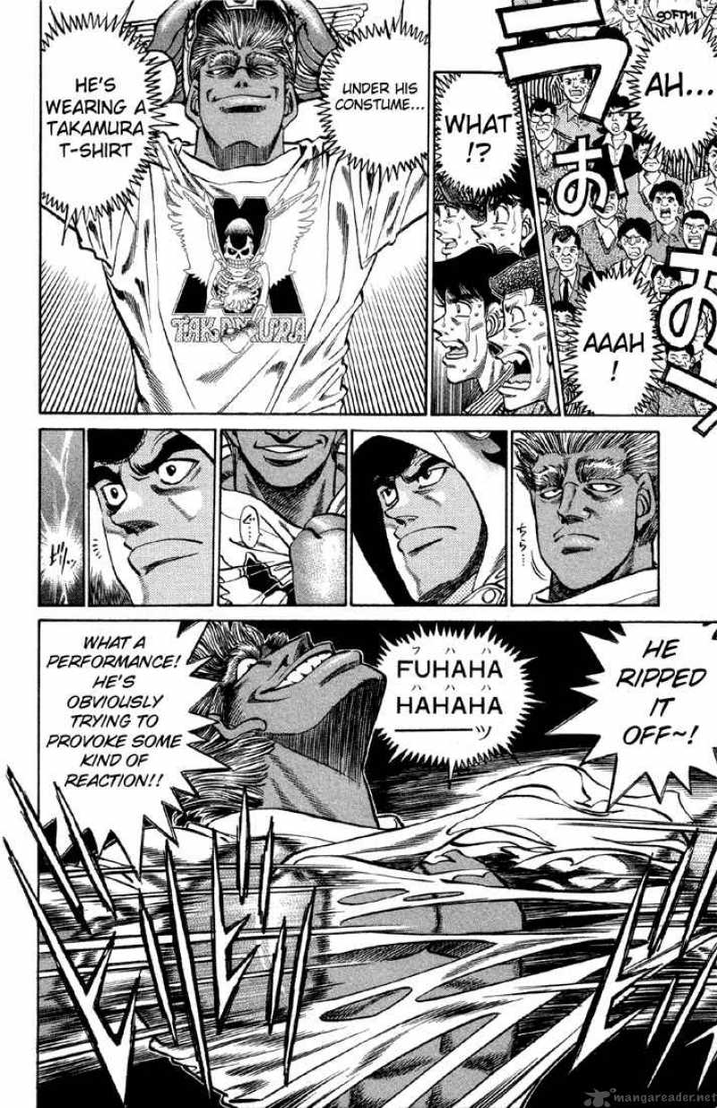 HAJIME NO IPPO Chapter 379 - Page 11