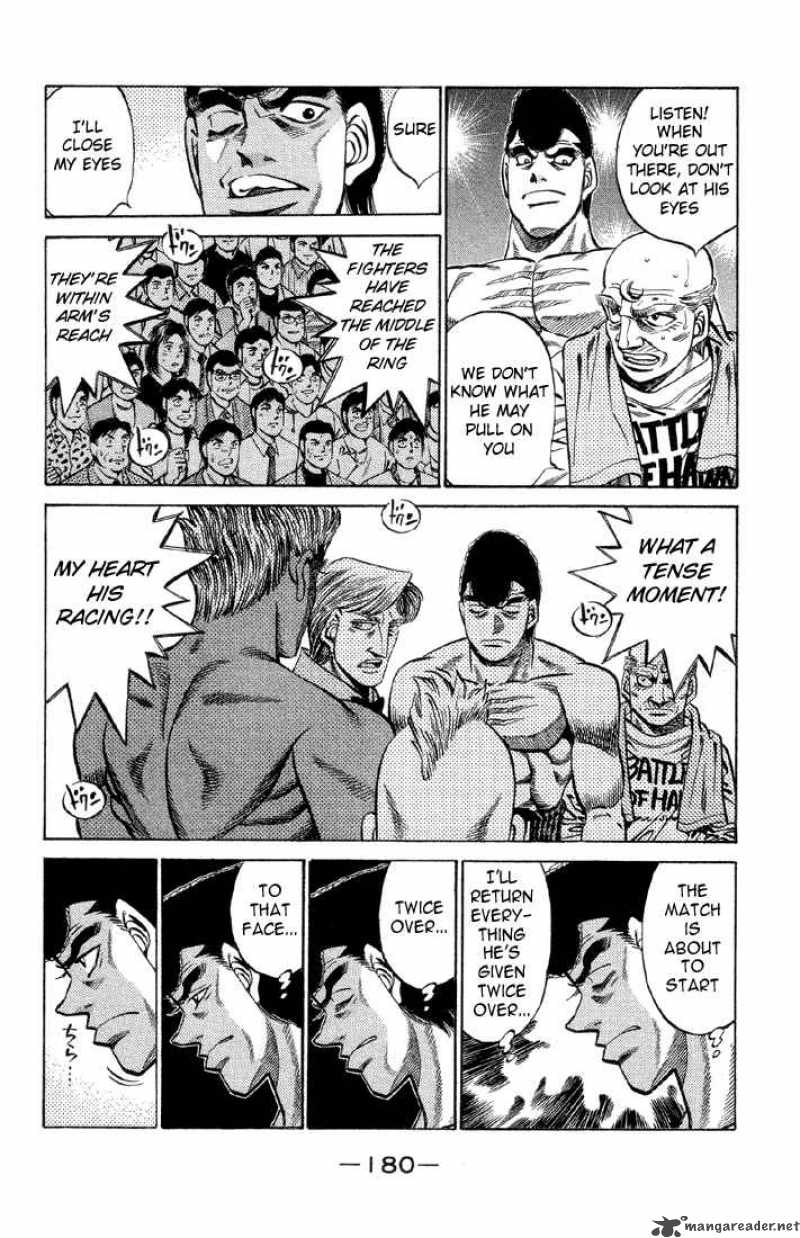 HAJIME NO IPPO Chapter 379 - Page 15