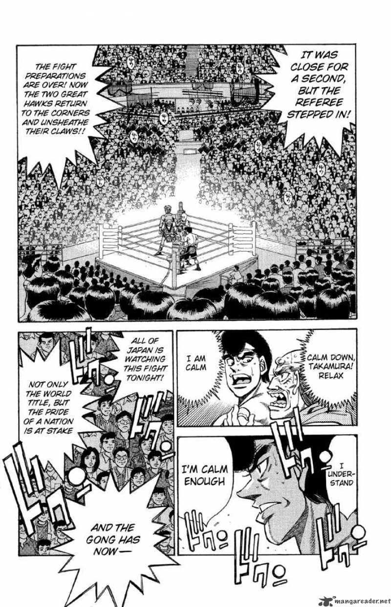 HAJIME NO IPPO Chapter 379 - Page 17