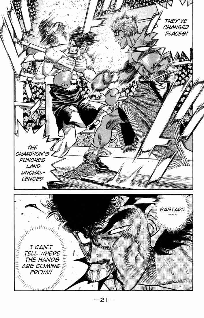 HAJIME NO IPPO Chapter 380 - Page 19