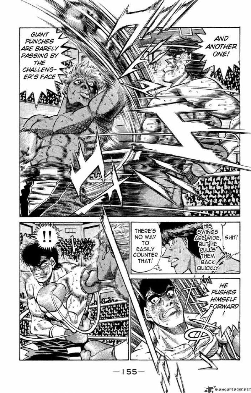 HAJIME NO IPPO Chapter 387 - Page 12
