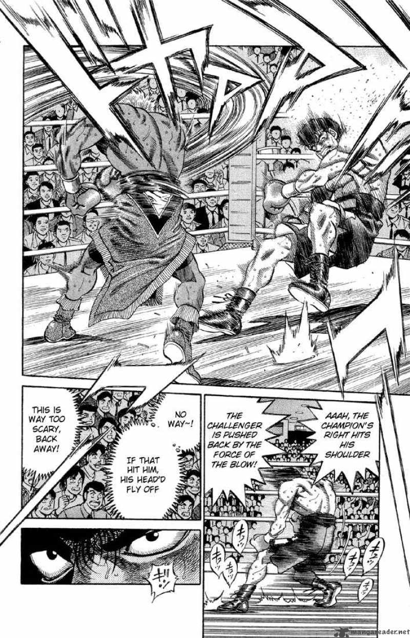 HAJIME NO IPPO Chapter 387 - Page 13