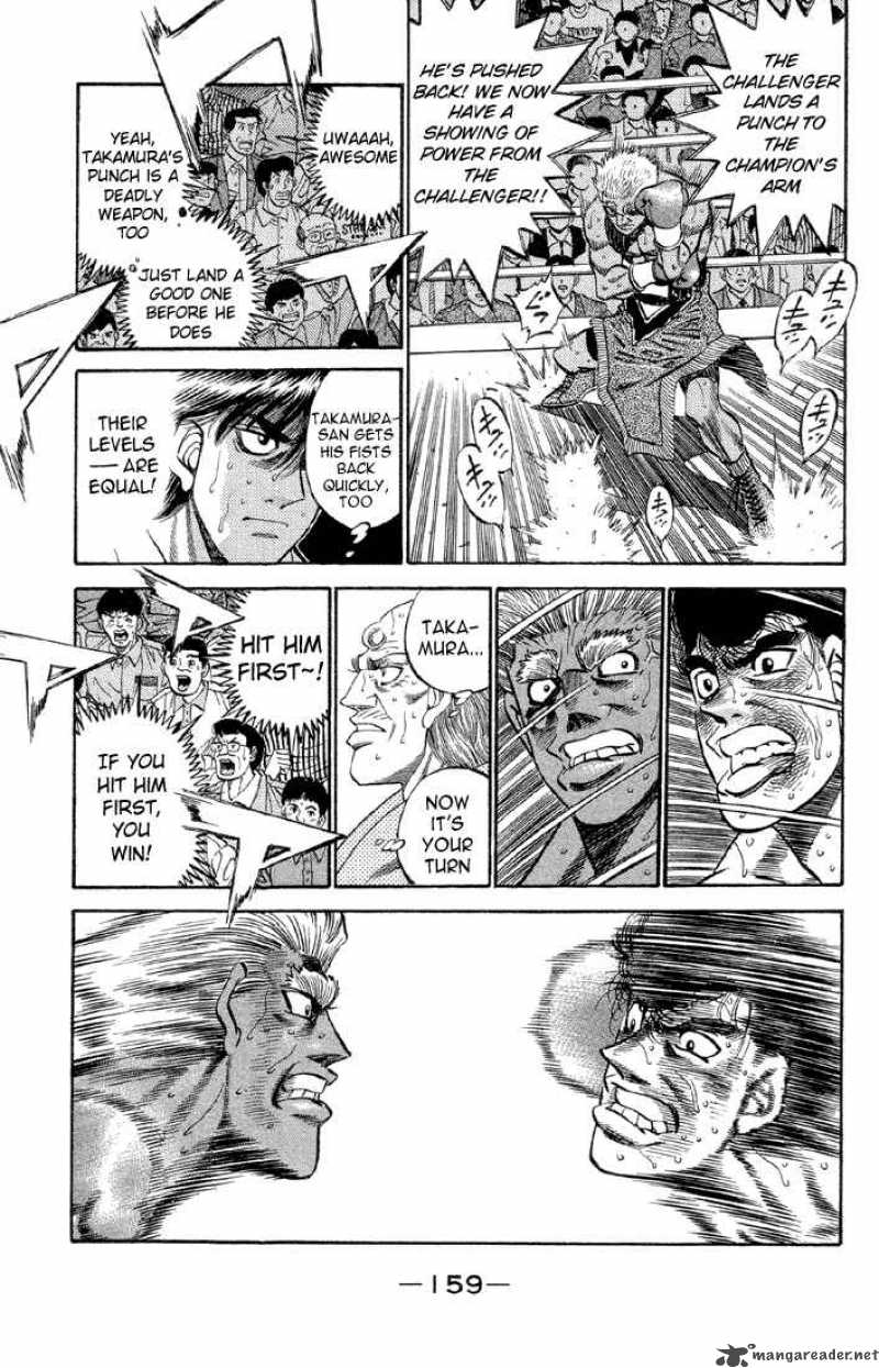HAJIME NO IPPO Chapter 387 - Page 16