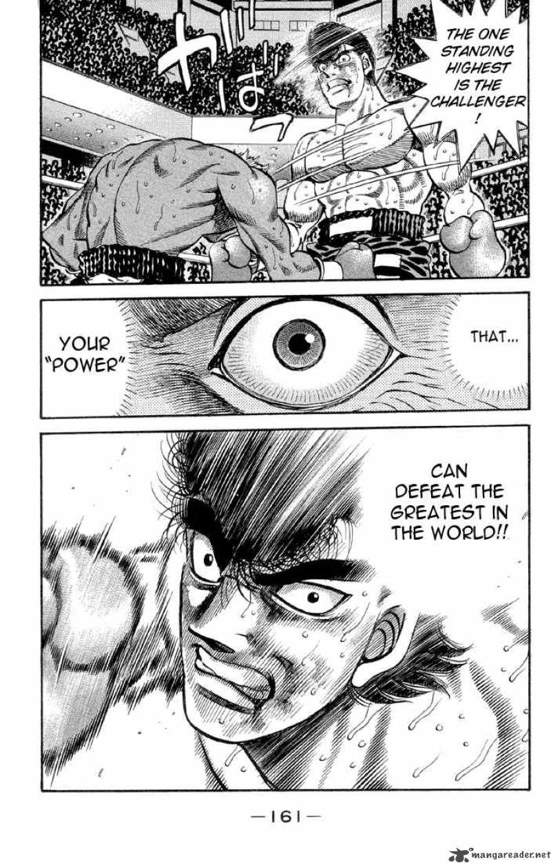 HAJIME NO IPPO Chapter 387 - Page 18
