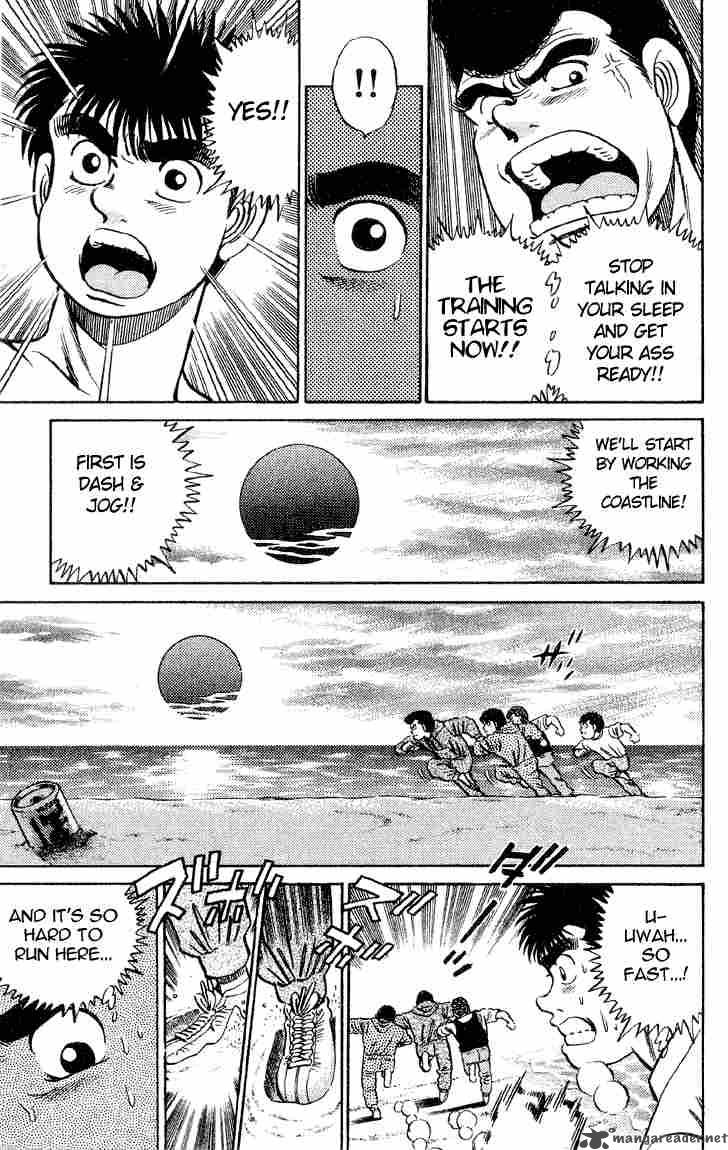 HAJIME NO IPPO Chapter 39 - Page 14