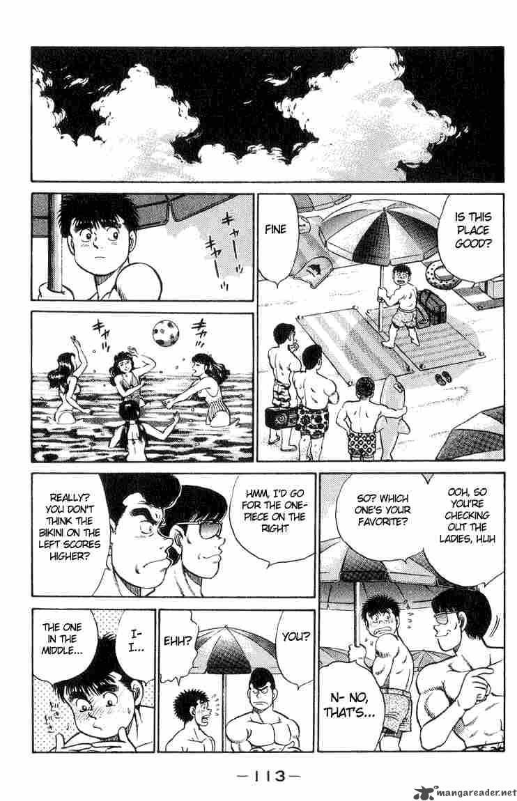 HAJIME NO IPPO Chapter 39 - Page 8