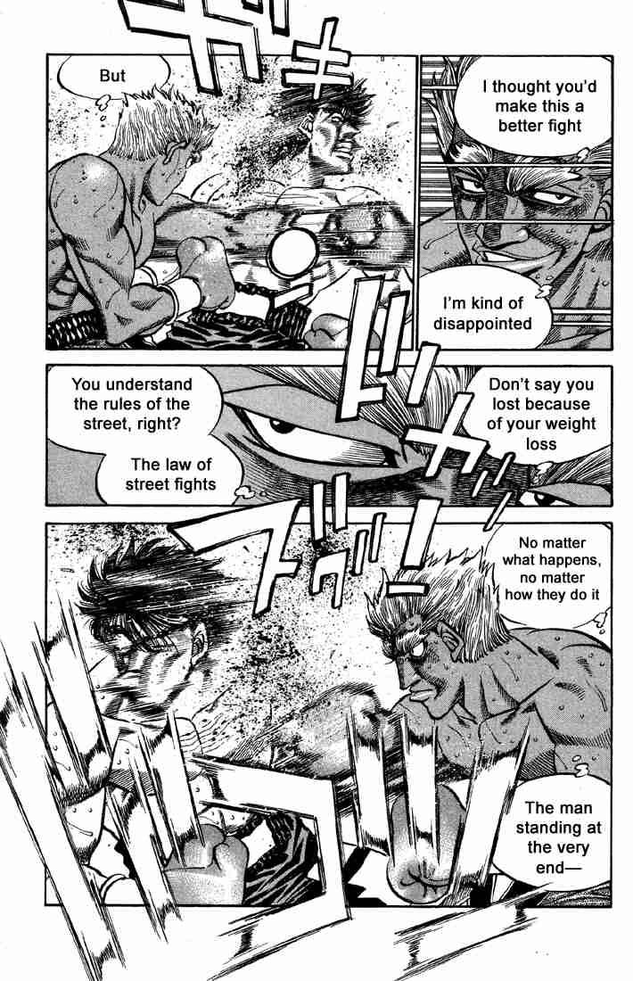 HAJIME NO IPPO Chapter 390 - Page 10