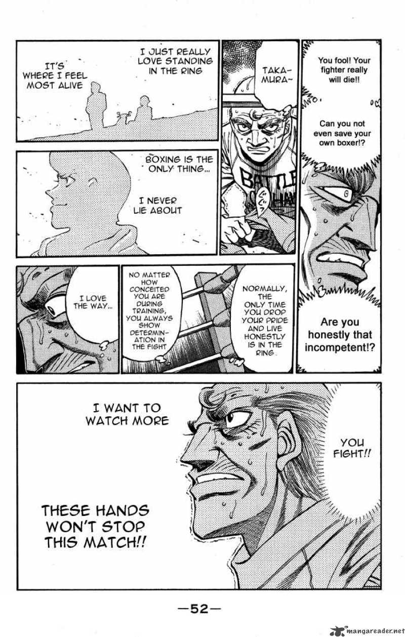 HAJIME NO IPPO Chapter 391 - Page 10