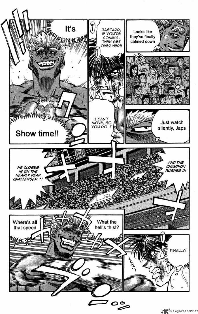HAJIME NO IPPO Chapter 391 - Page 2