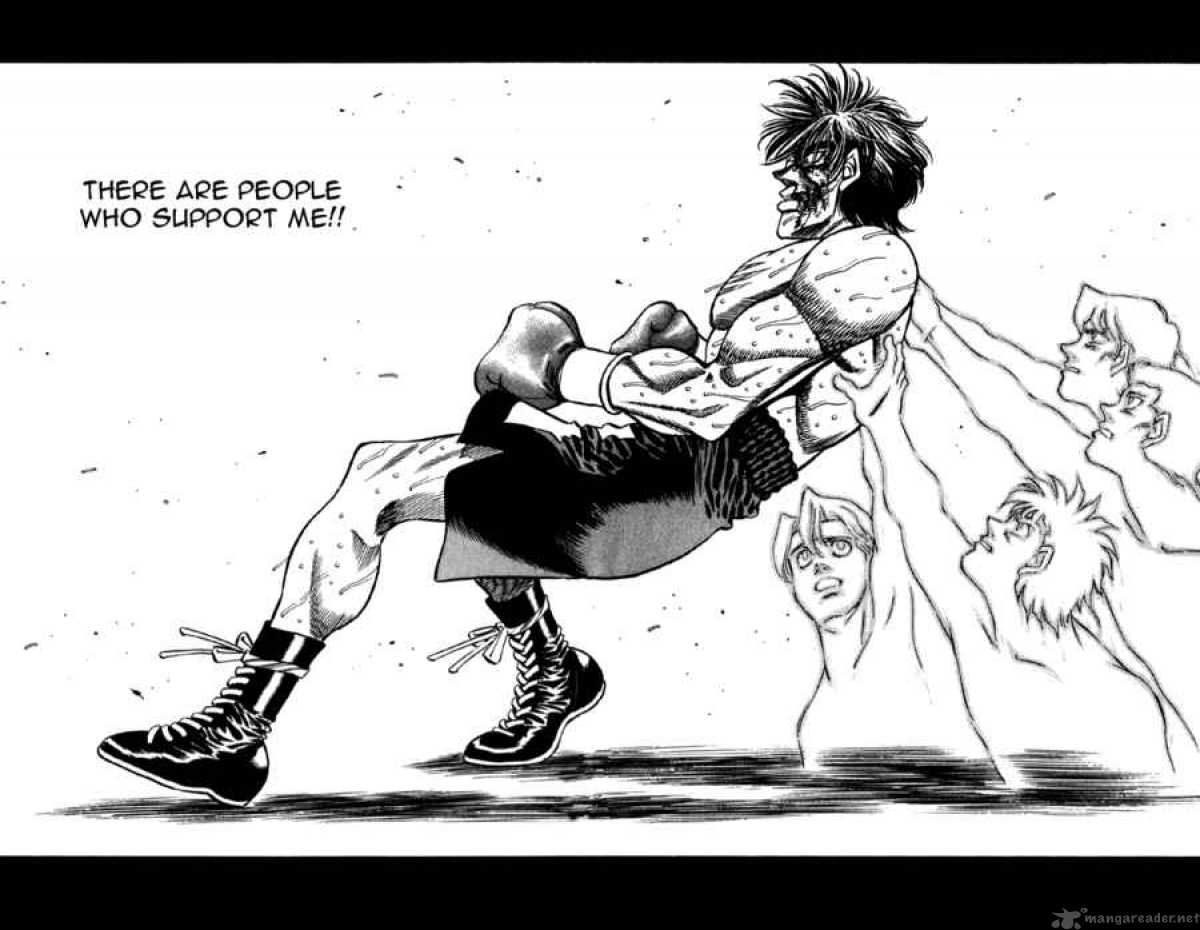 HAJIME NO IPPO Chapter 391 - Page 20