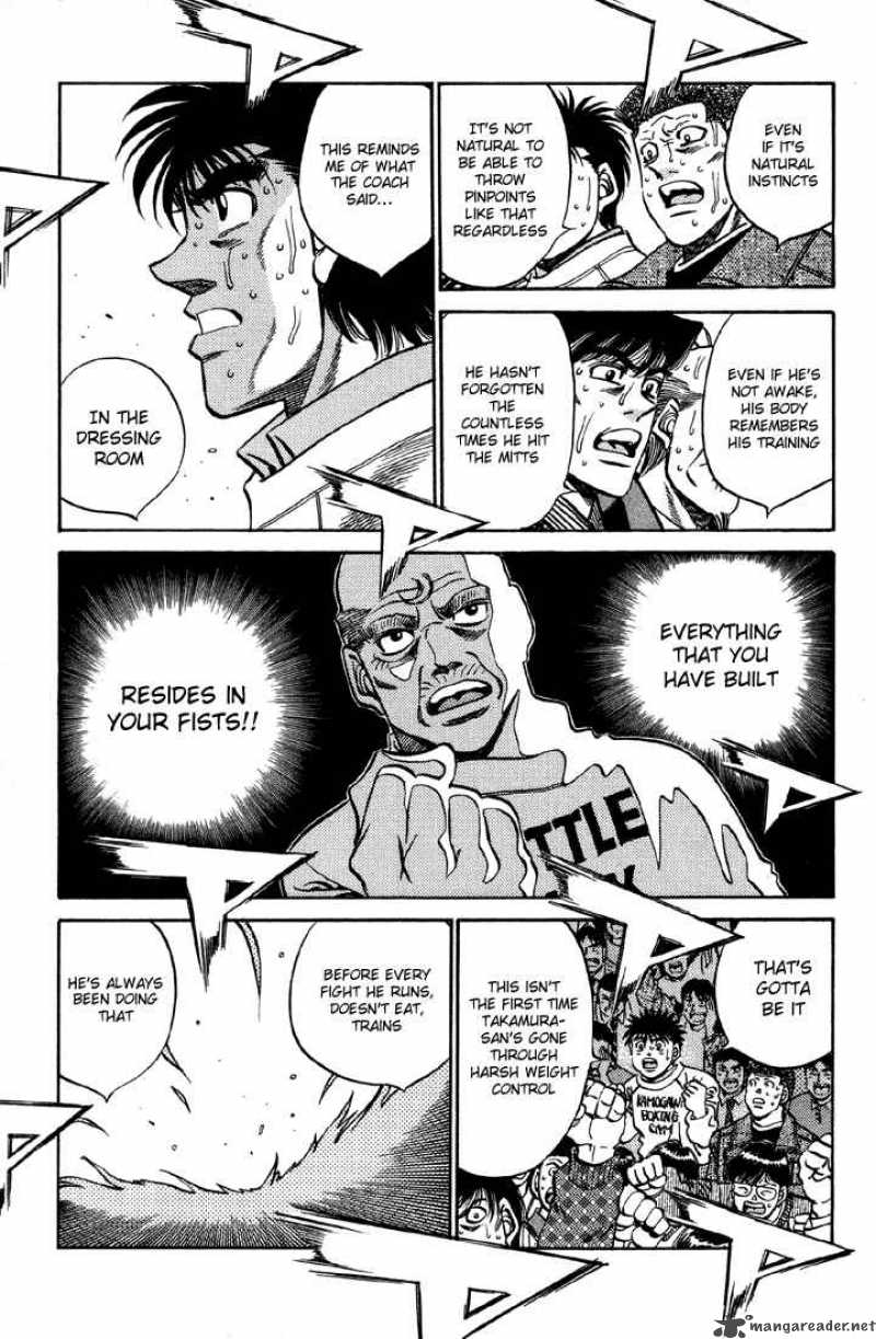 HAJIME NO IPPO Chapter 393 - Page 9