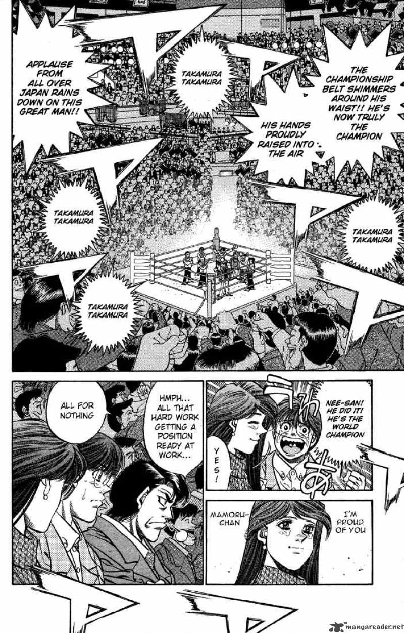 HAJIME NO IPPO Chapter 397 - Page 11