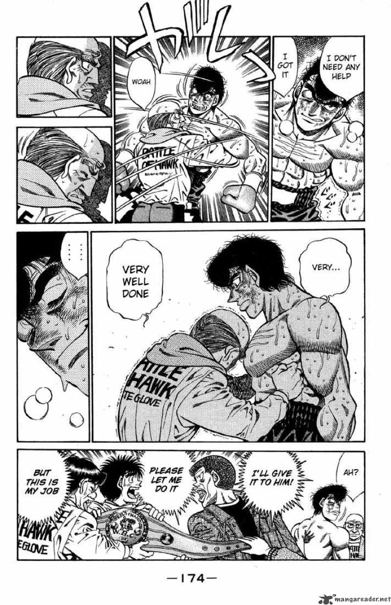 HAJIME NO IPPO Chapter 397 - Page 7