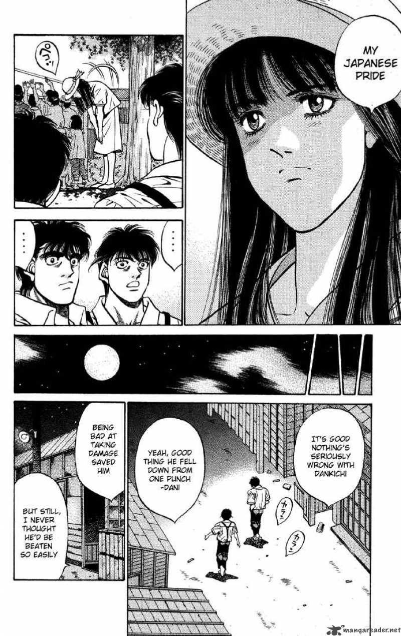 HAJIME NO IPPO Chapter 401 - Page 6
