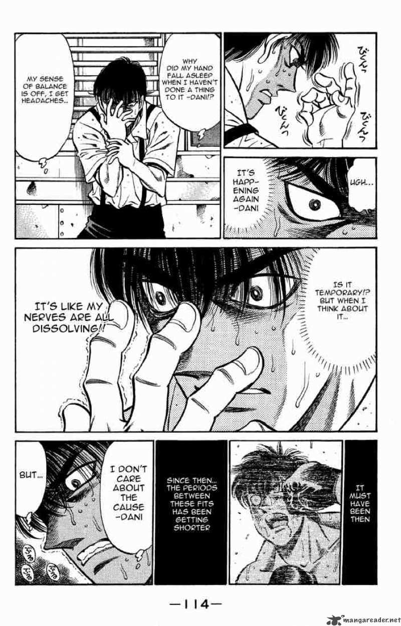 HAJIME NO IPPO Chapter 403 - Page 12