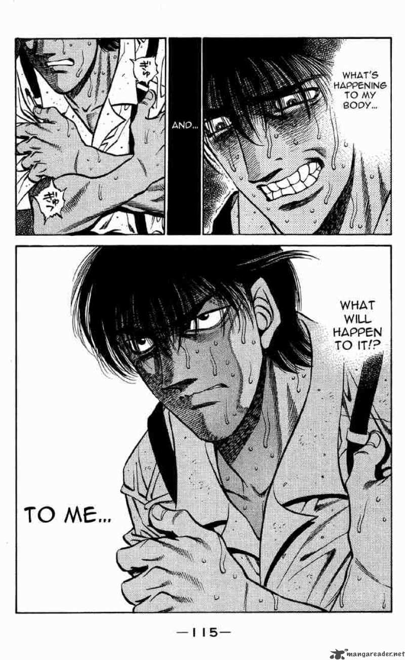 HAJIME NO IPPO Chapter 403 - Page 13
