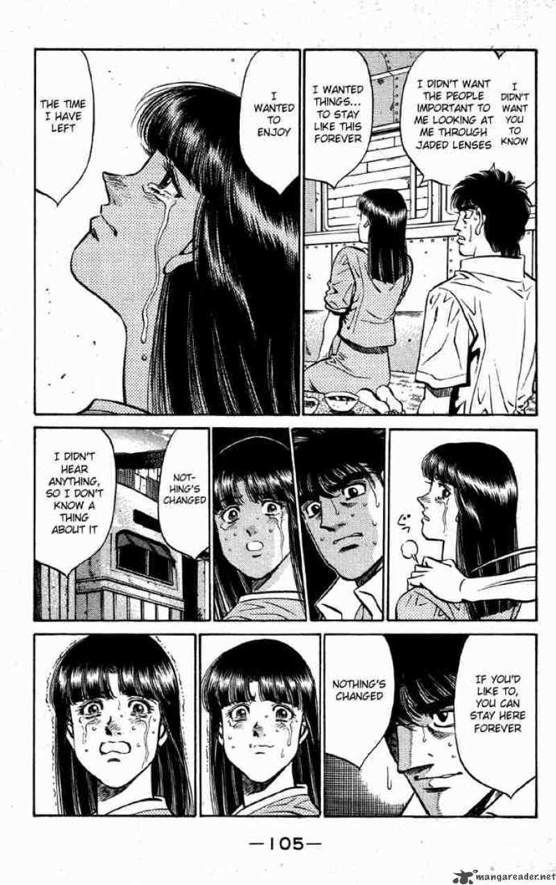 HAJIME NO IPPO Chapter 403 - Page 3