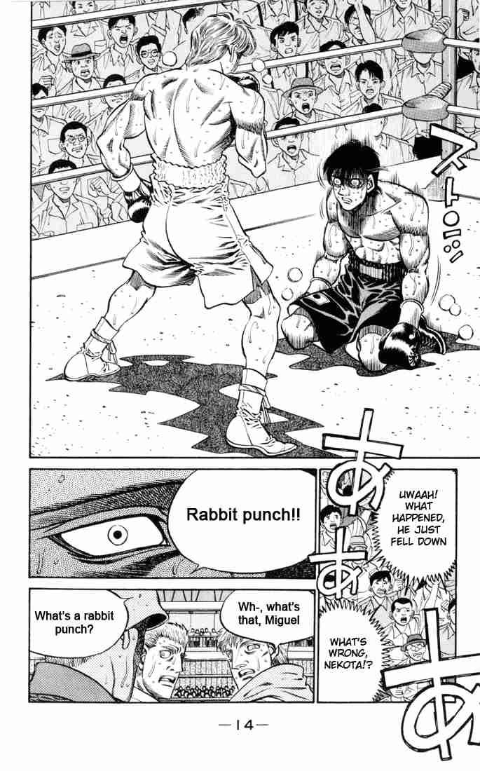HAJIME NO IPPO Chapter 407 - Page 13