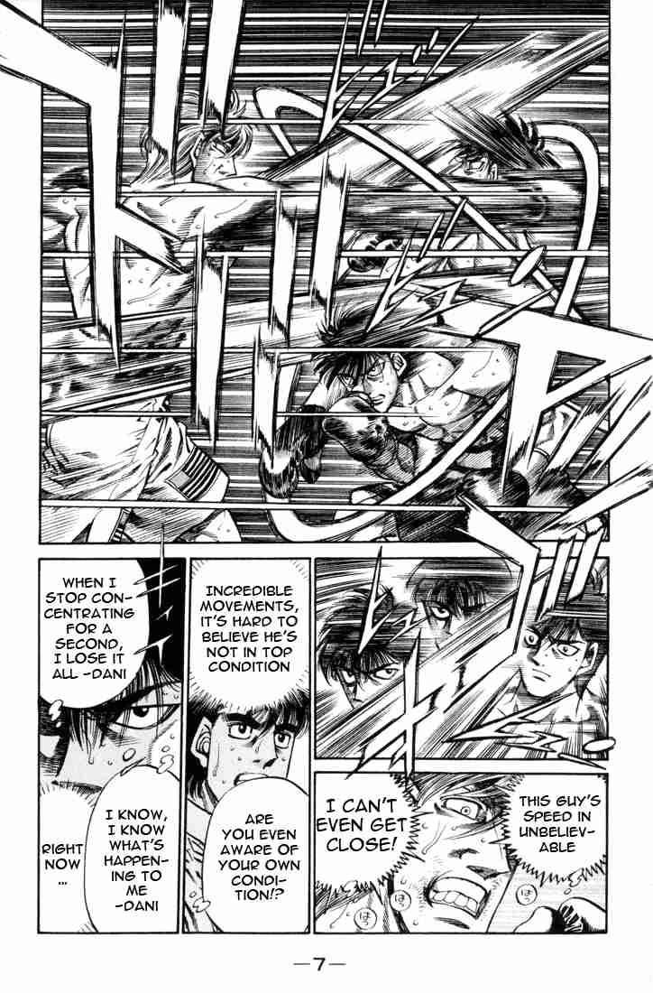 HAJIME NO IPPO Chapter 407 - Page 6