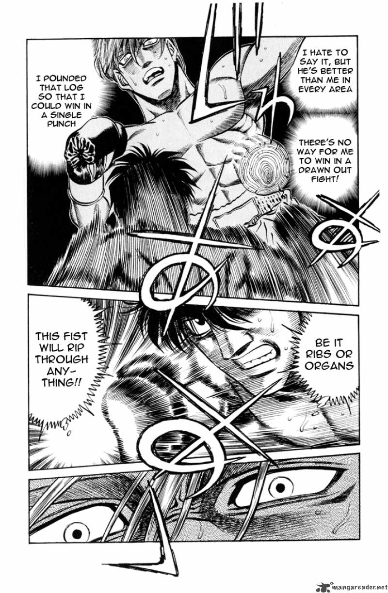 HAJIME NO IPPO Chapter 409 - Page 12