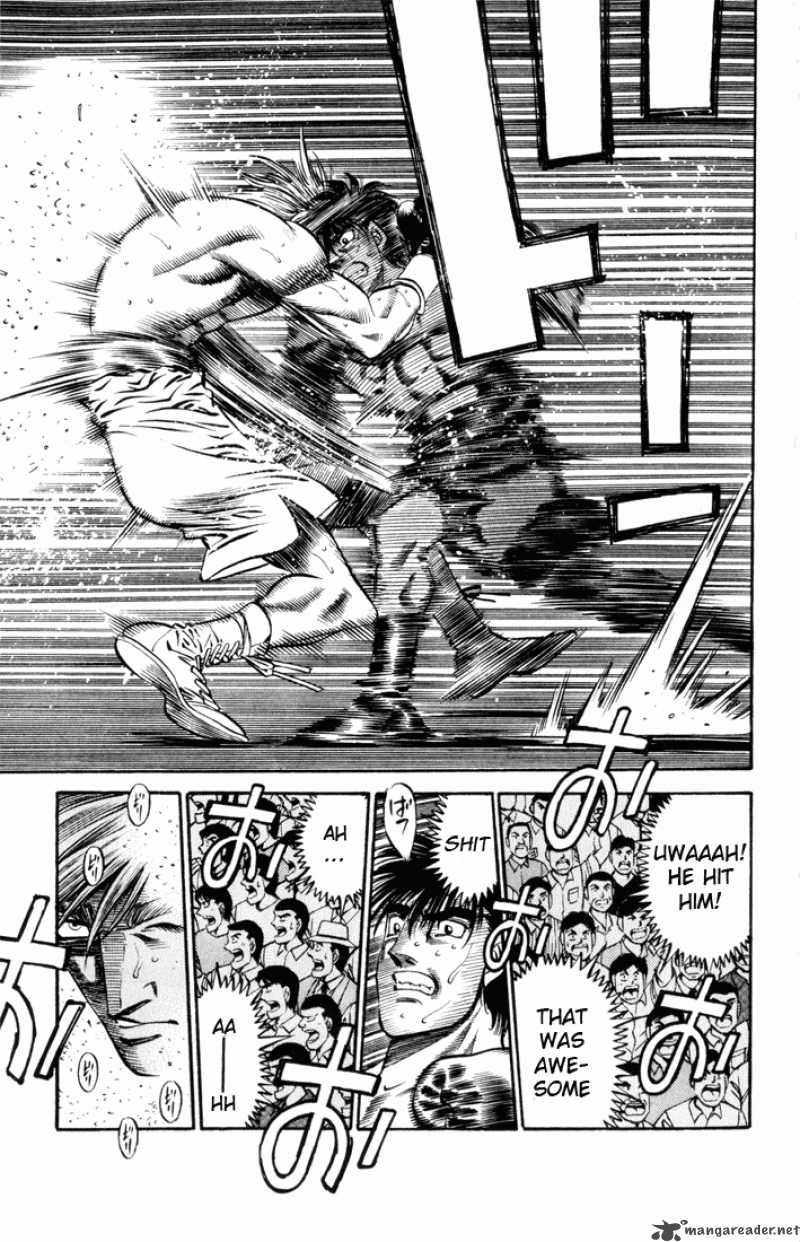 HAJIME NO IPPO Chapter 409 - Page 13