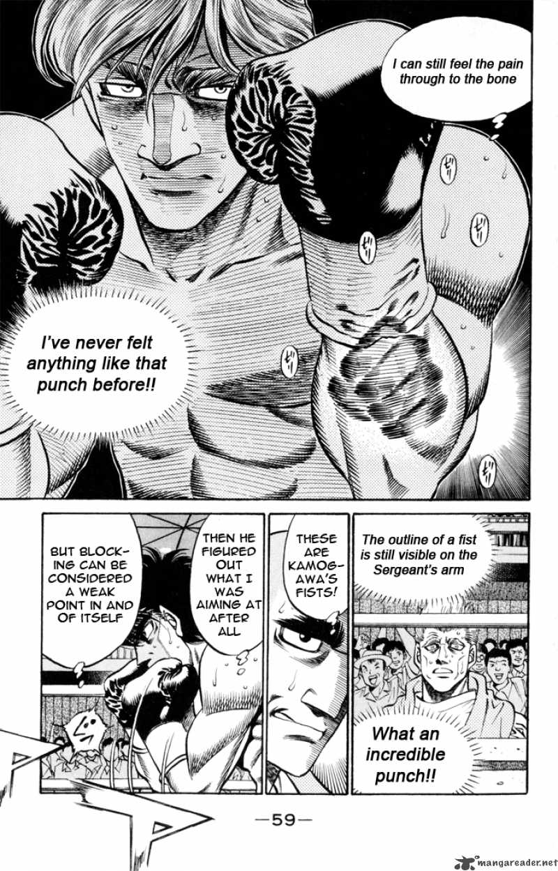 HAJIME NO IPPO Chapter 409 - Page 15