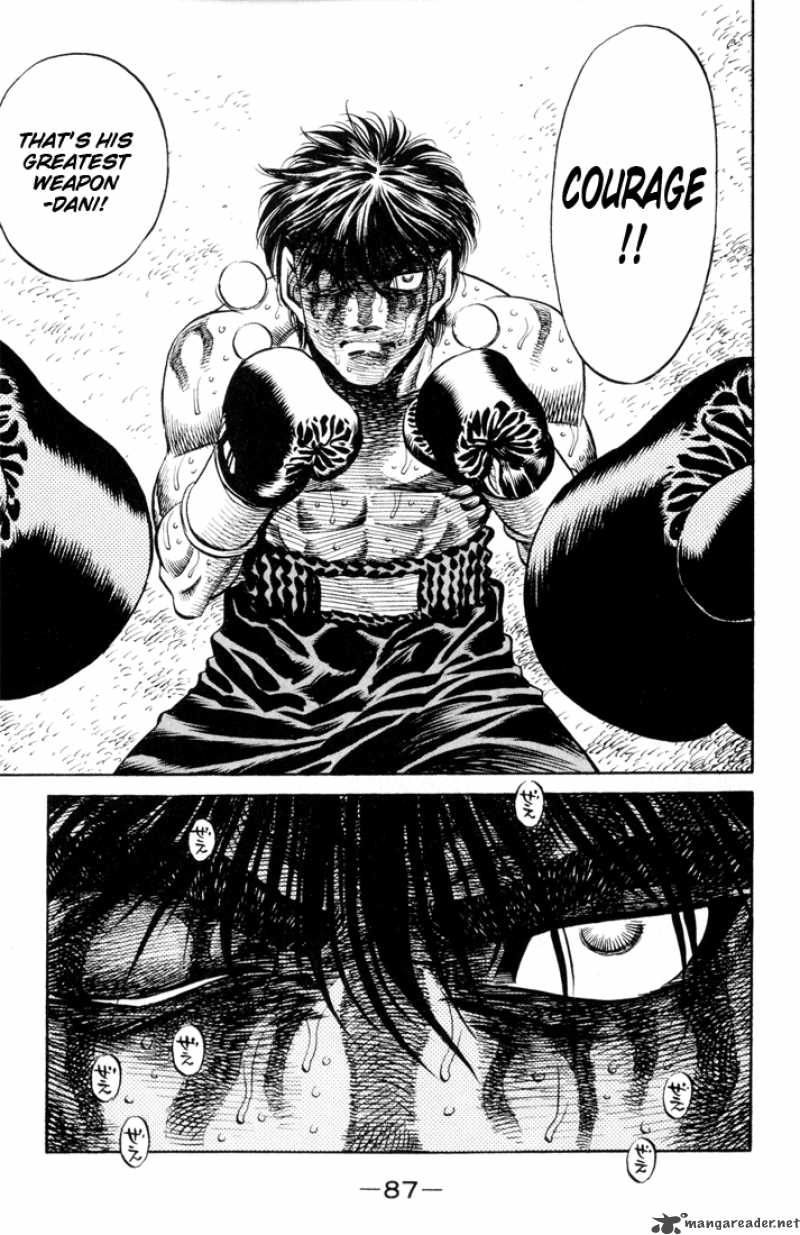 HAJIME NO IPPO Chapter 411 - Page 11