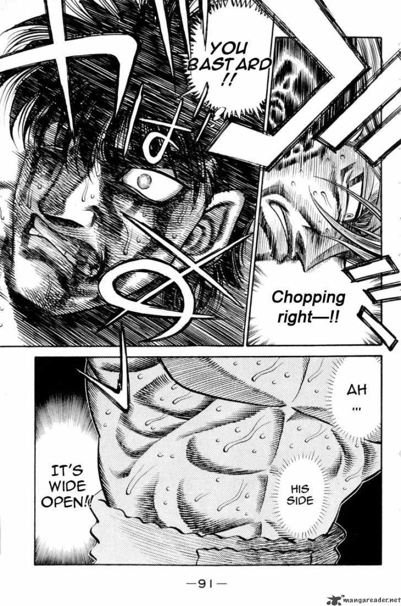 HAJIME NO IPPO Chapter 411 - Page 15