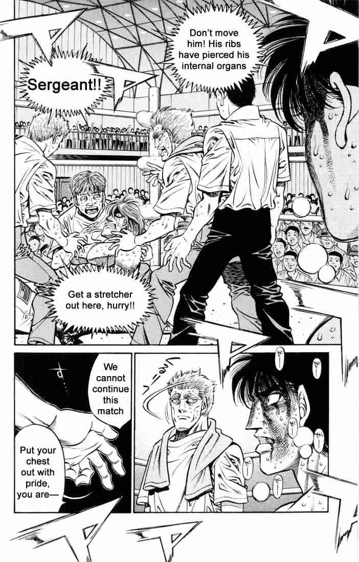 HAJIME NO IPPO Chapter 413 - Page 13