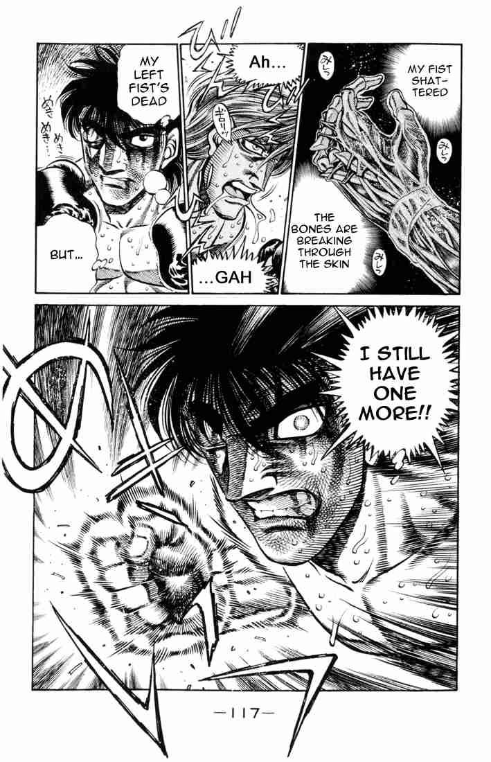 HAJIME NO IPPO Chapter 413 - Page 3