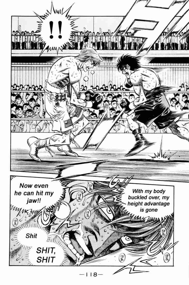 HAJIME NO IPPO Chapter 413 - Page 4