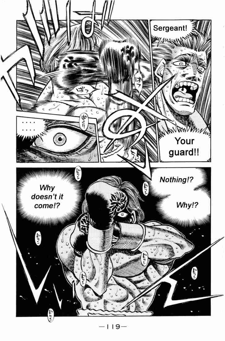 HAJIME NO IPPO Chapter 413 - Page 5
