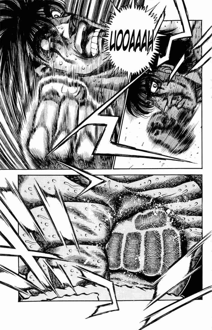 HAJIME NO IPPO Chapter 413 - Page 7