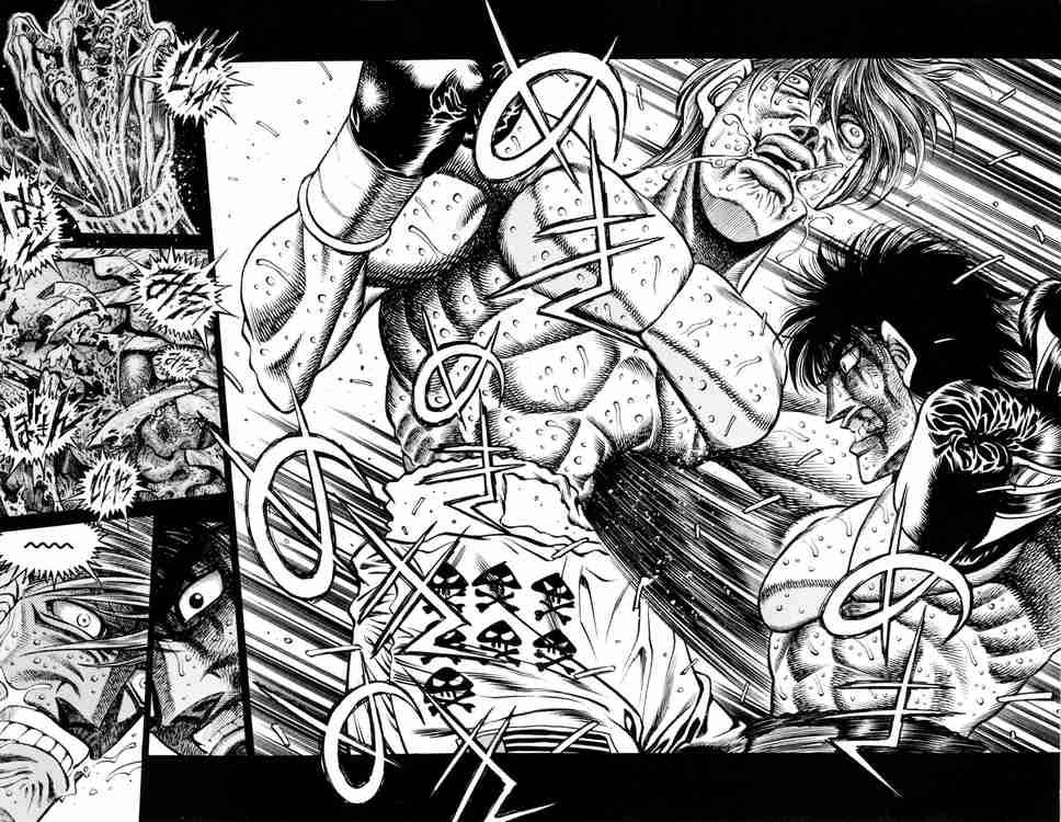 HAJIME NO IPPO Chapter 413 - Page 8