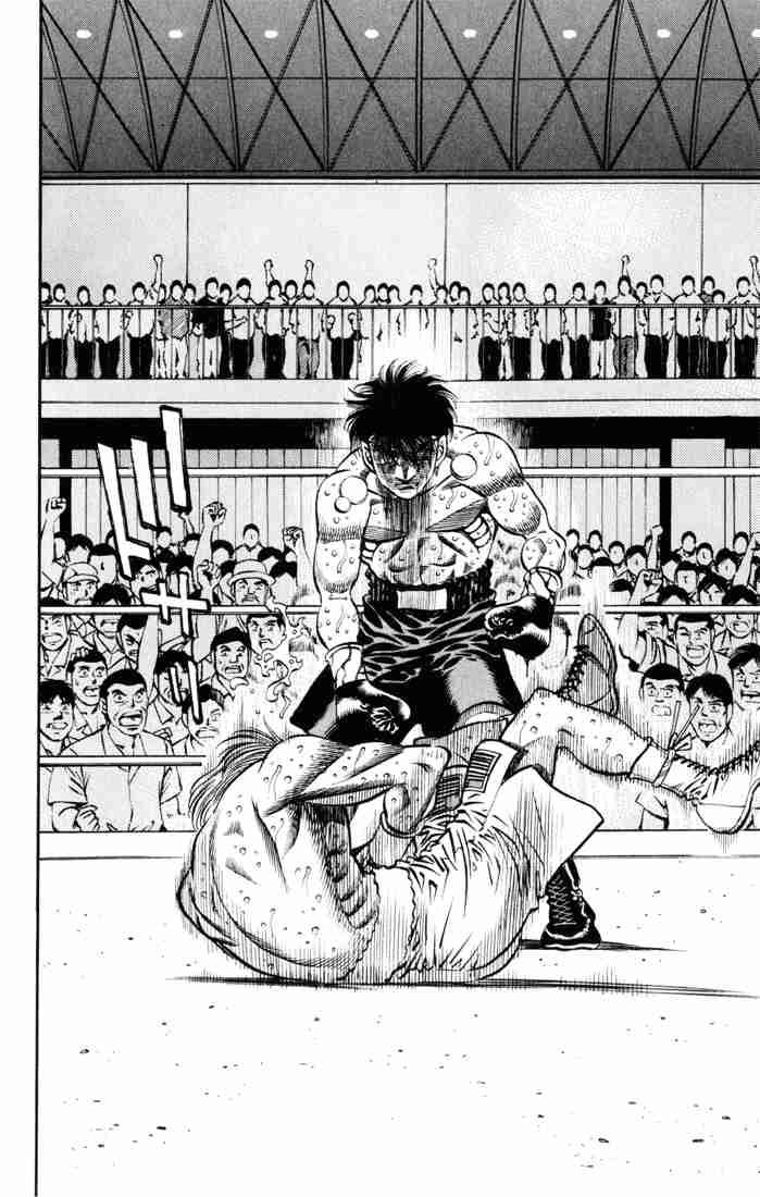HAJIME NO IPPO Chapter 413 - Page 9