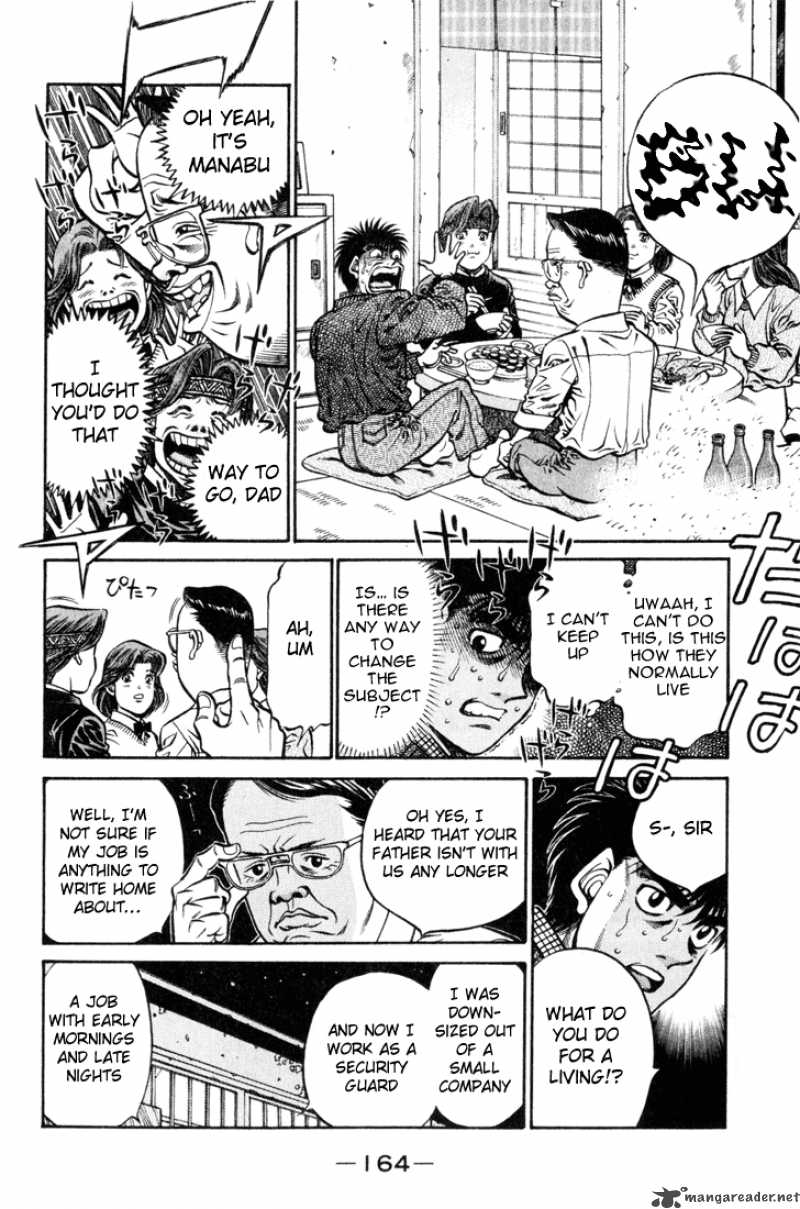 HAJIME NO IPPO Chapter 415 - Page 10