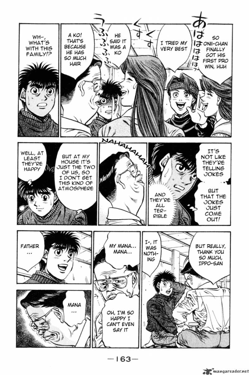 HAJIME NO IPPO Chapter 415 - Page 9