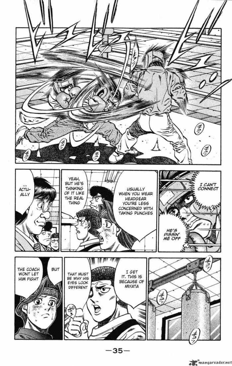HAJIME NO IPPO Chapter 417 - Page 13