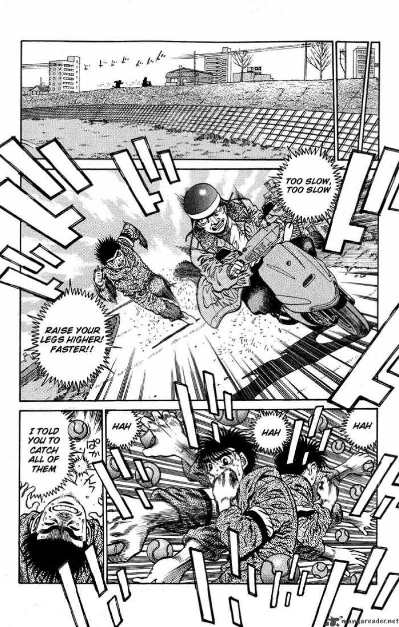 HAJIME NO IPPO Chapter 421 - Page 6